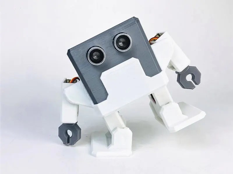 Otto Diy Humanoid Robot Alike Hackster Io