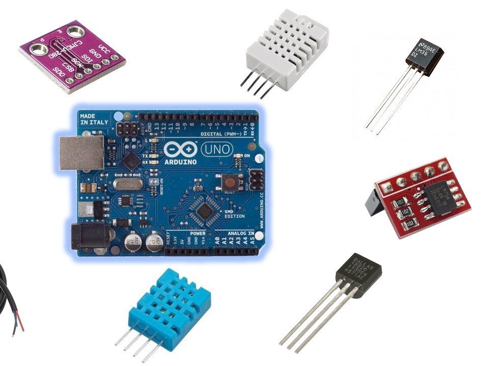 Arduino Based Digital Temperature Sensor Hackster Io - HD Landscape Backgrounds for Desktop