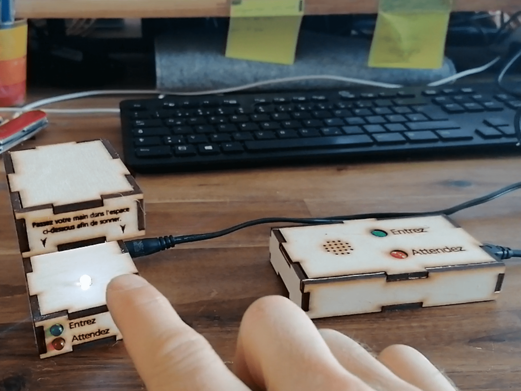 Touch Less Bell Hackster Io - Light Backgrounds - High Quality Full HD Collection