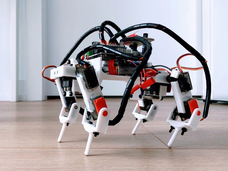 Quadruped Robot With M5 Capsule Hackster Io - High Quality Dark Design - Retina