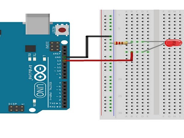Arduino Tutorial Using Potentiometer Control Led Light Hackster Io - Premium Minimal Texture Gallery - High Resolution