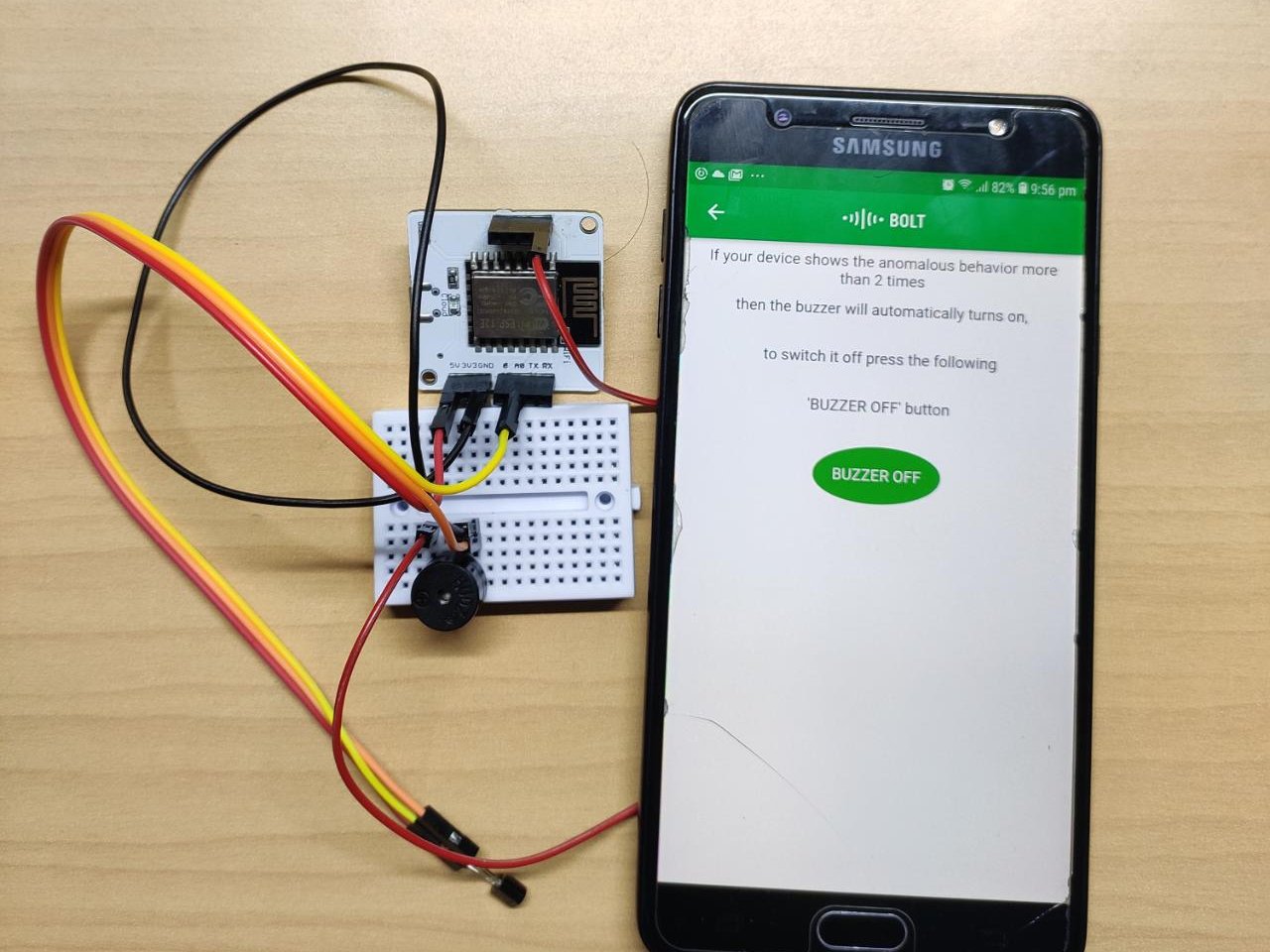 Temperature Anomaly Detection System Hackster Io - Premium Ocean Texture Gallery - Full HD