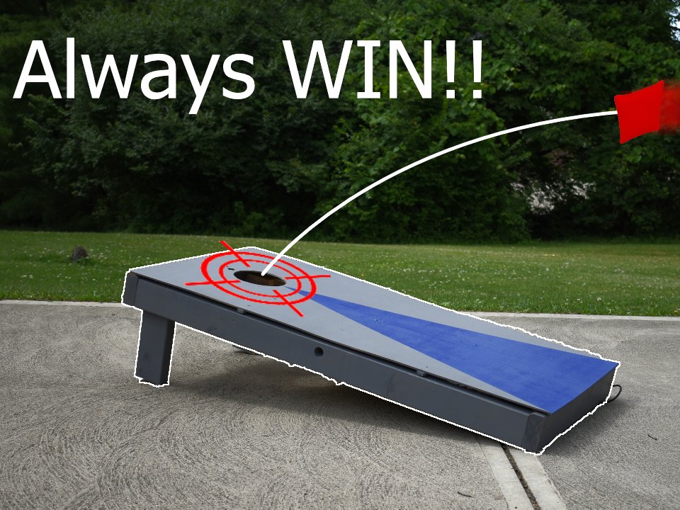 Robotic Cornhole Board Guarantees Three Points Every Time Arduino Blog - Nature Backgrounds - Beautiful Desktop Collection