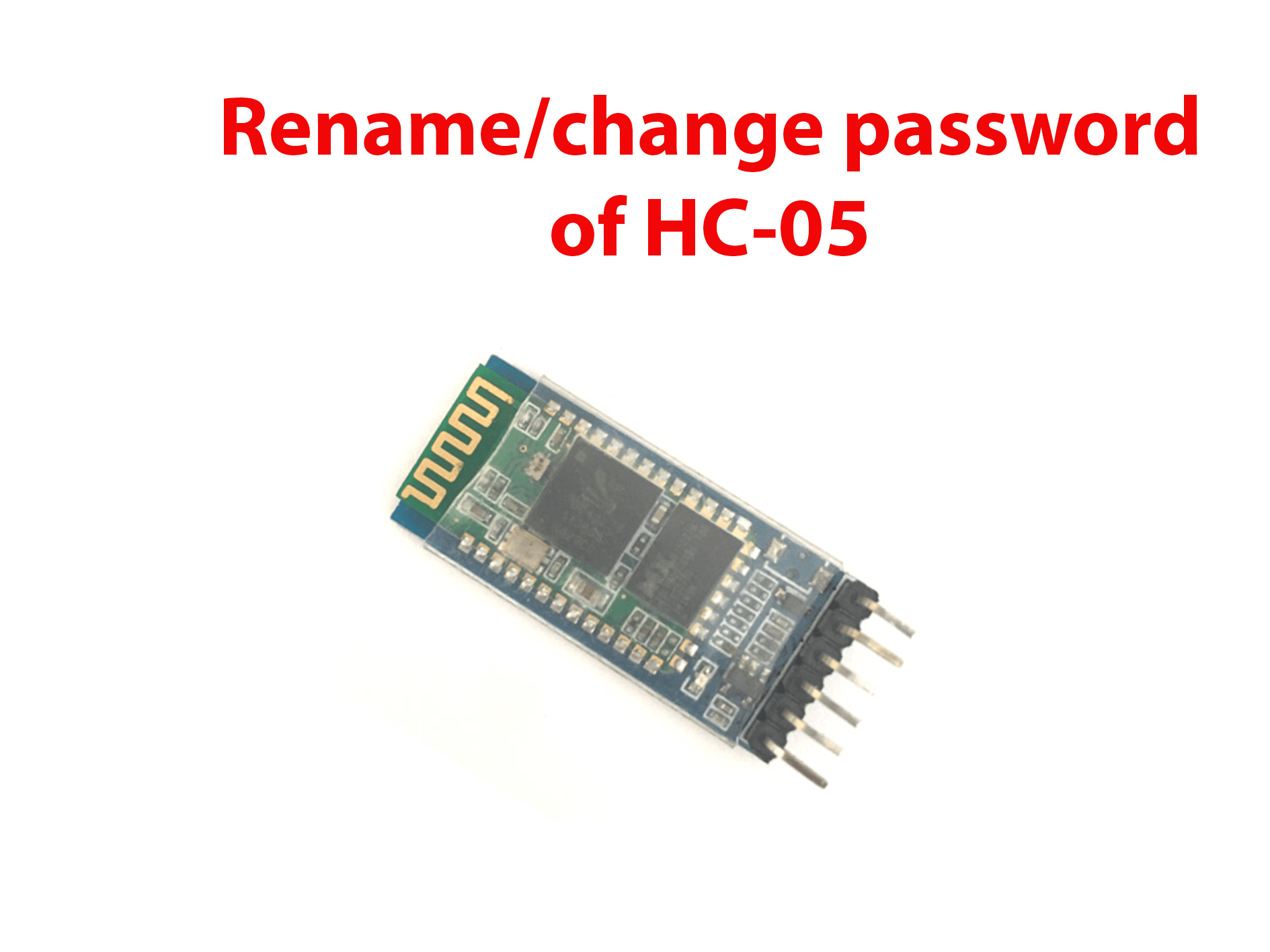 Change The Name And Password Of Hc 05 Bluetooth Module Hackster Io - Download Gorgeous Colorful Image | Desktop