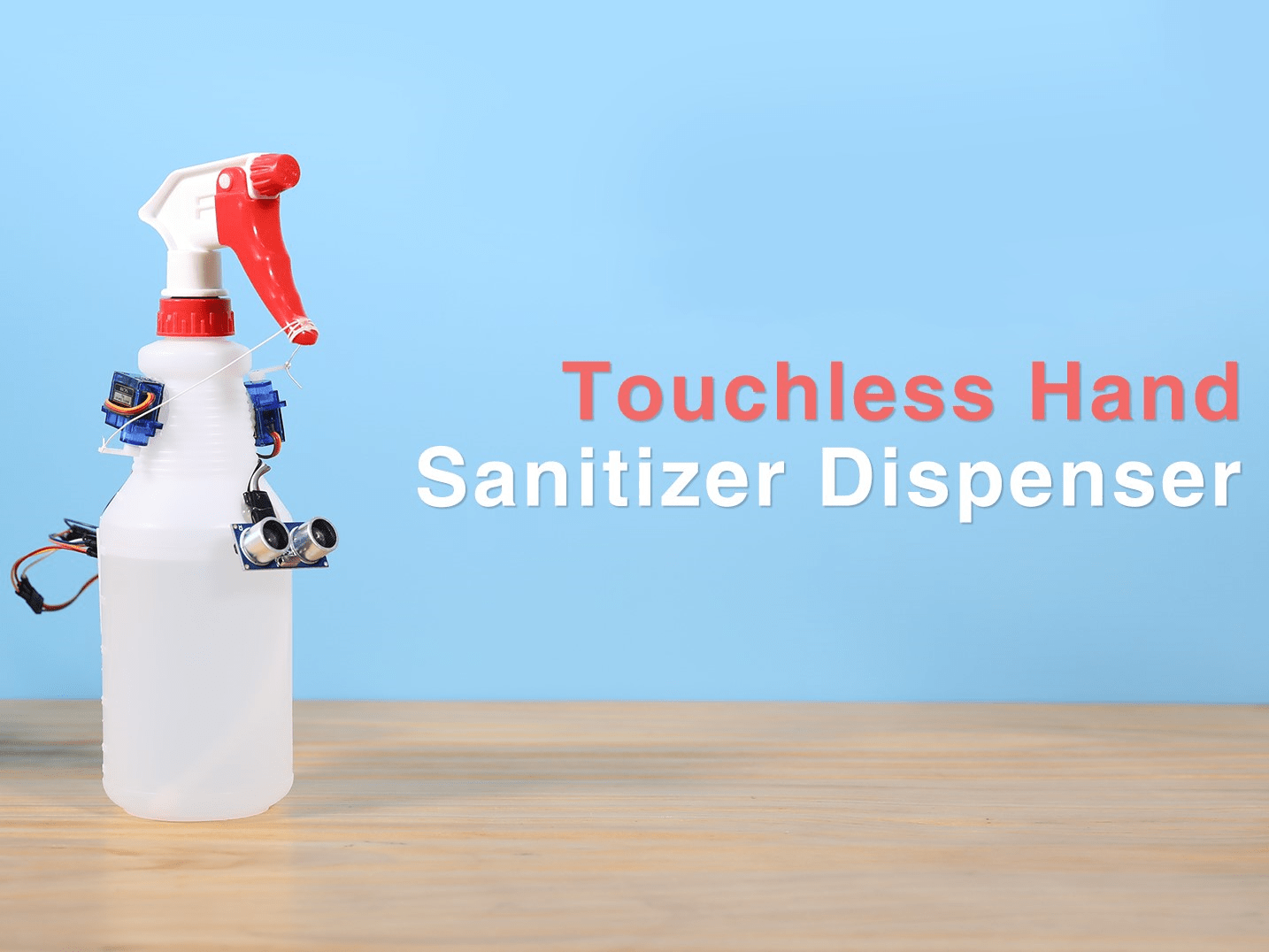 Sanitizer Dispenser Hackster Io - Best Light Photos in HD