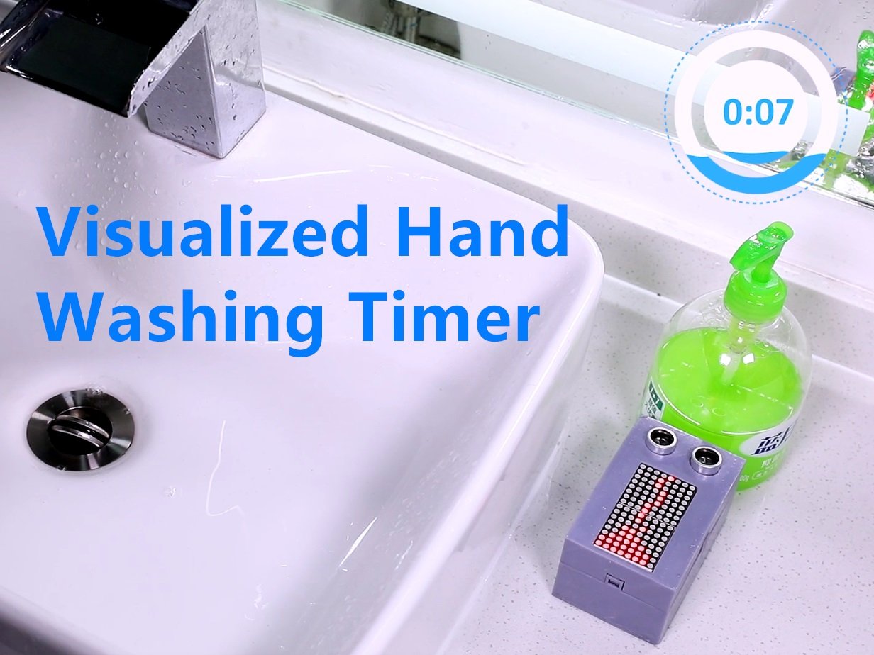 Hand Washing Timer M5stack Store - Sunset Arts - Artistic Mobile Collection