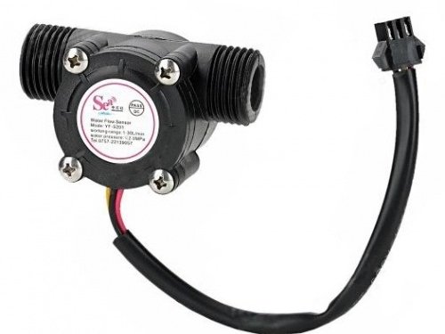 Make A Water Flow Sensor Module With Arduino Hackster Io - Colorful Texture Collection - Retina Quality