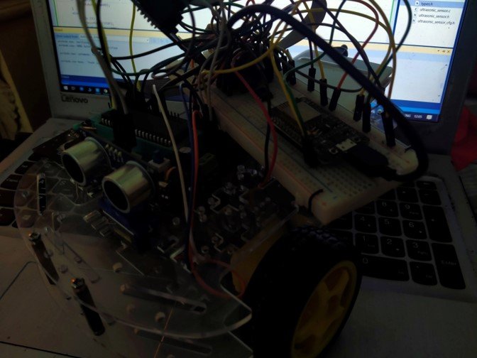 Obstacle Avoiding Robot Hackster Io - Best Gradient Textures in Ultra HD