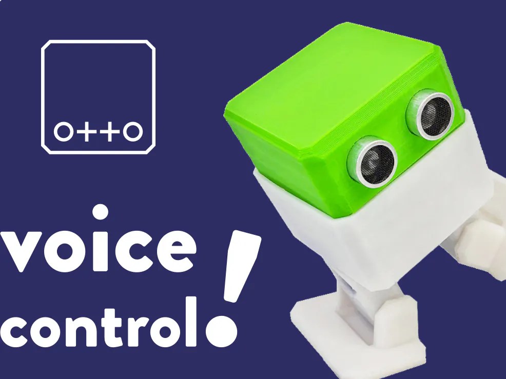 Voice Recognition With Otto Diy Companion Robot Hackster Io