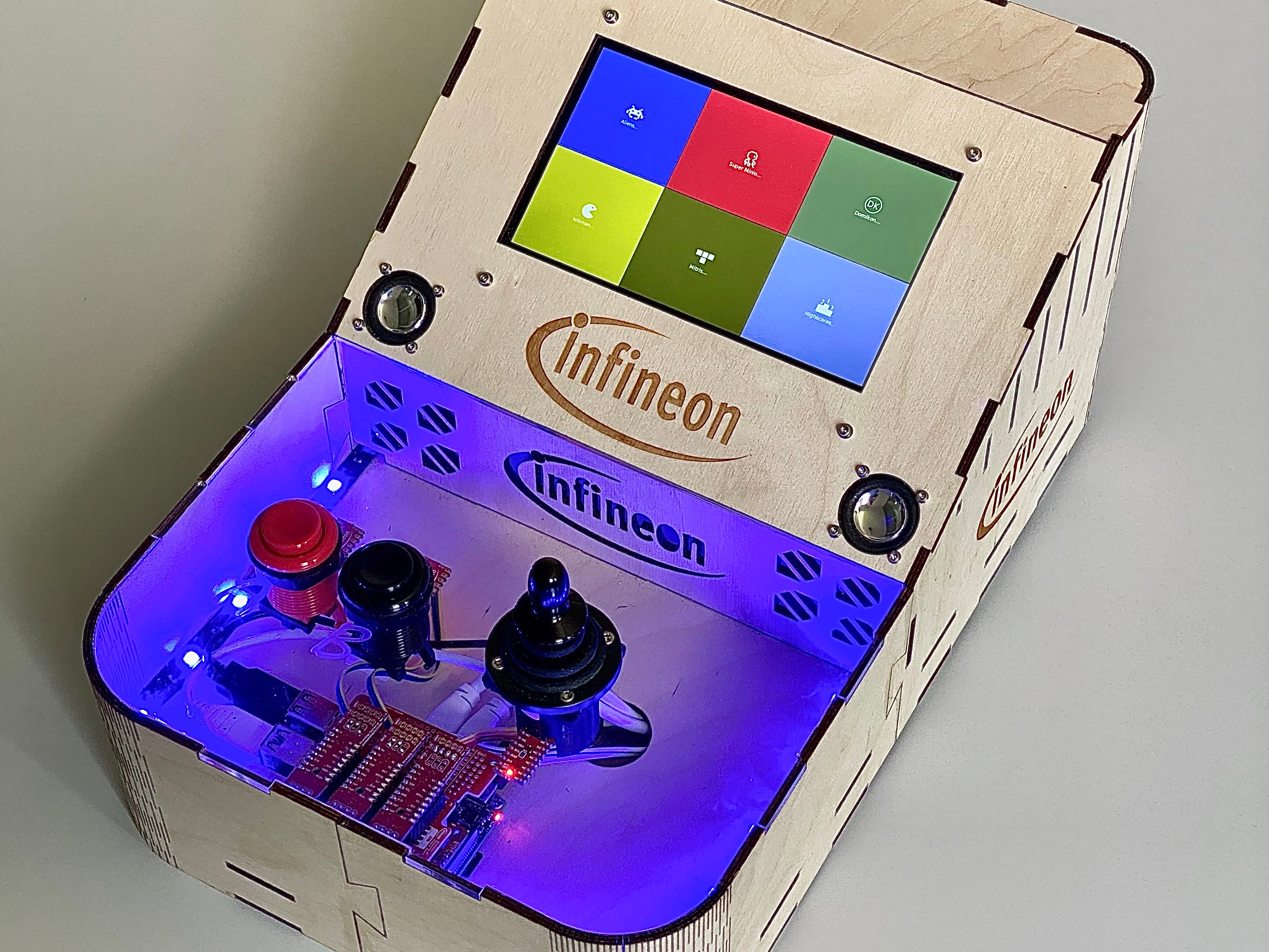 Attiny1614 Arcade Hackster Io - Gorgeous Light Illustration - Full HD