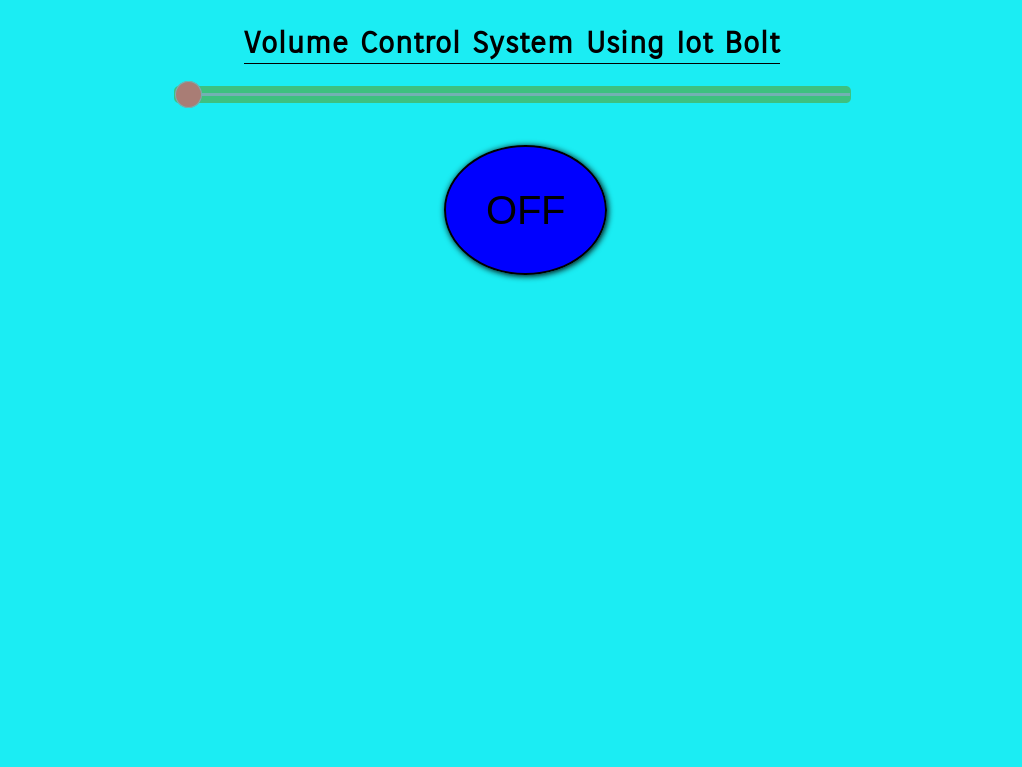 Volume Control System Using Bolt Wifi Module Hackster Io - Ultra HD Desktop Gradient Patterns | Free Download