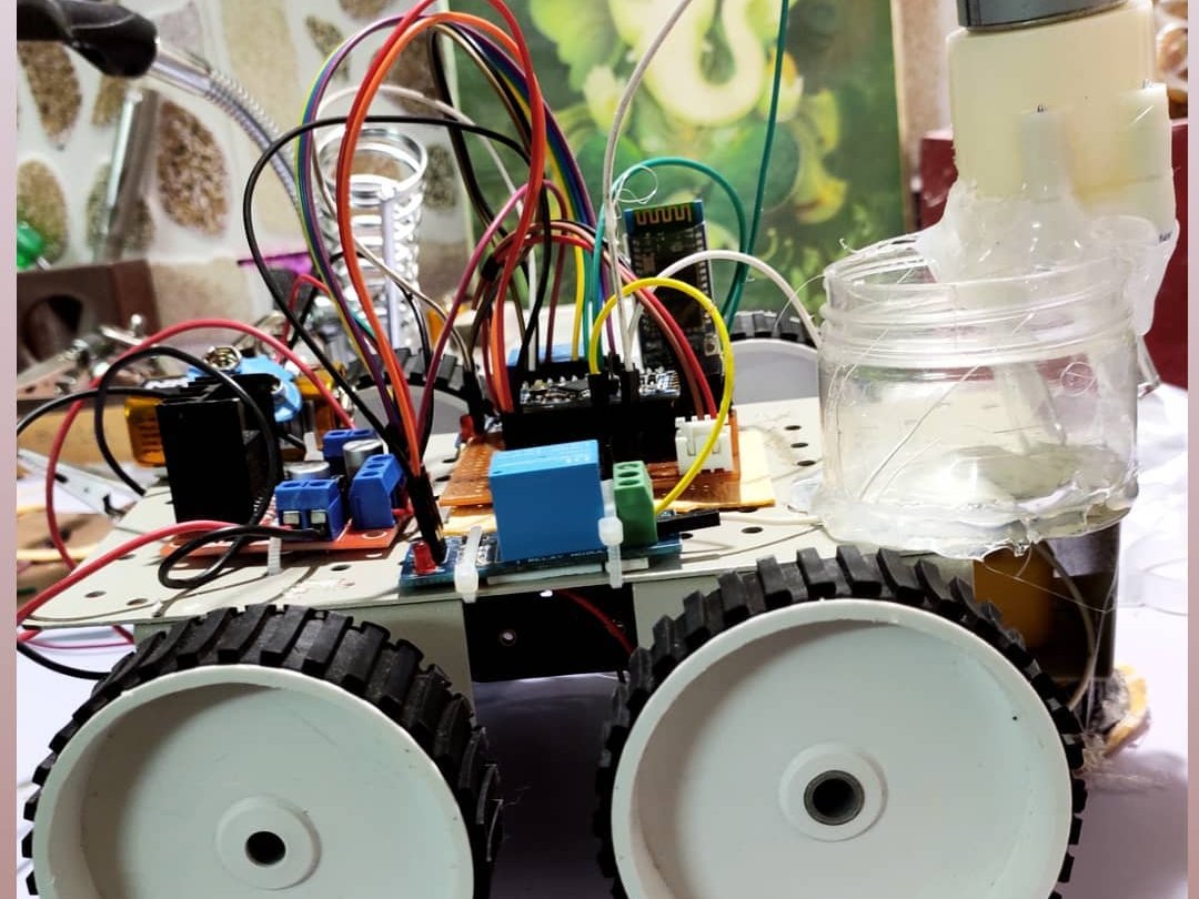 Floor Cleaning Robot Hackster Io - Premium Sunset Picture Gallery - Retina