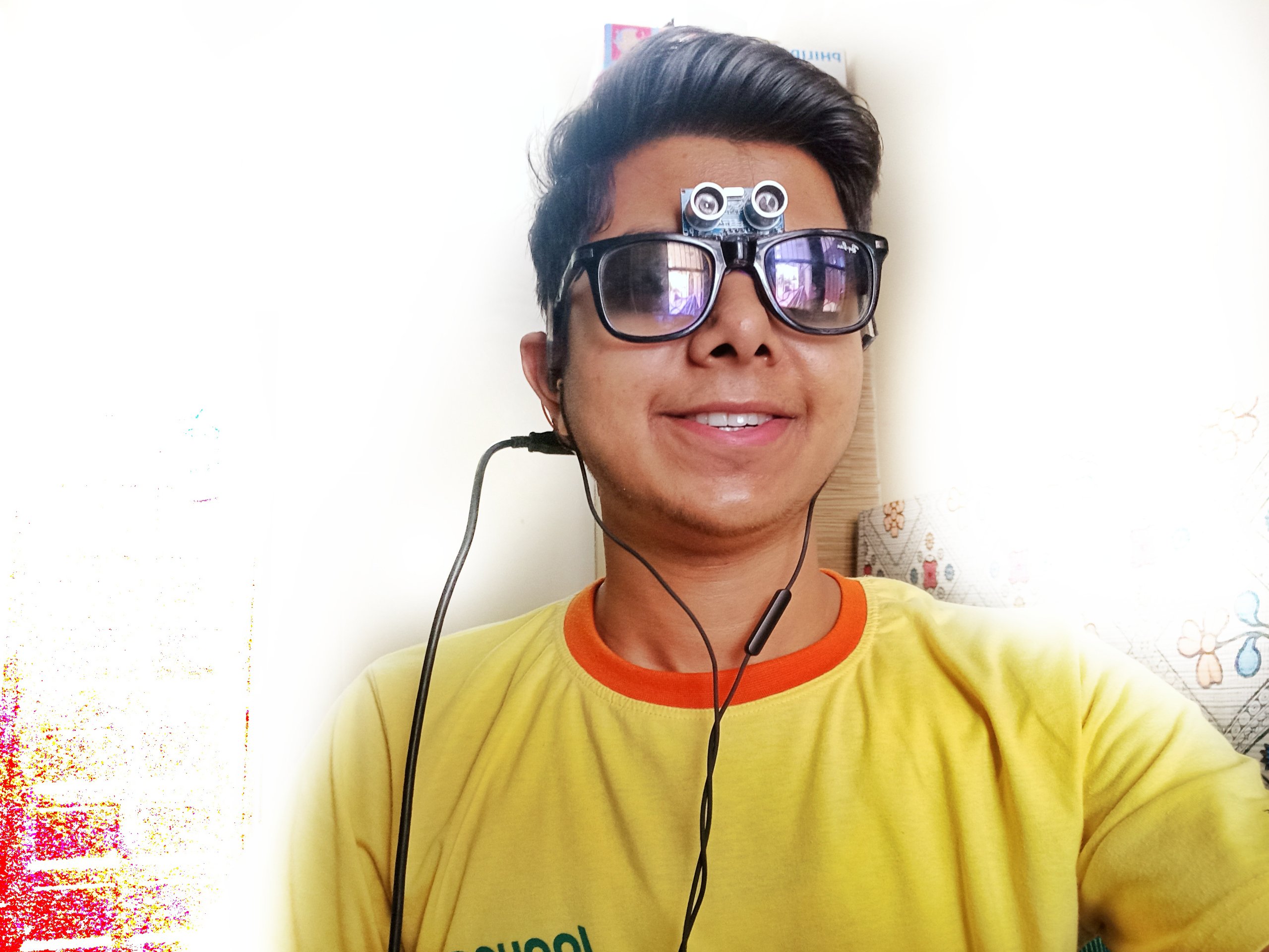 Smart Glasses For Blind Prototype Hackster Io - Premium Nature Photo Gallery - Desktop