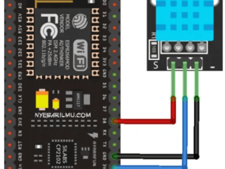Dht11 With Blynk Hackster Io - HD Mountain Patterns for Desktop