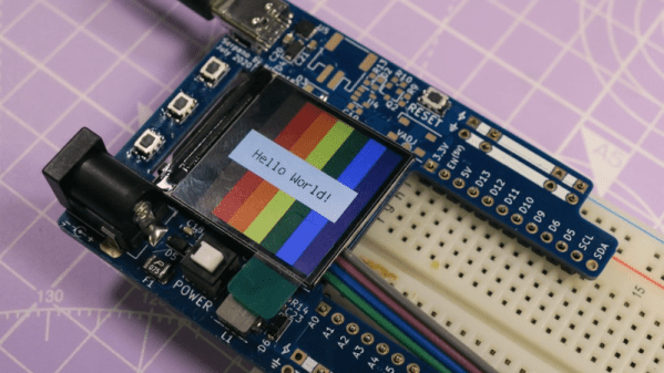 A Circuitpython Dev Board Designed For Breadboards With Adjustable - Best Landscape Patterns in High Resolution