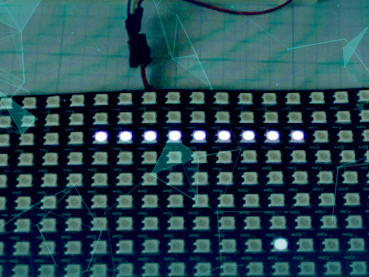 Snake Led Matrix Game Hackster Io - 8K Sunset Patterns for Desktop