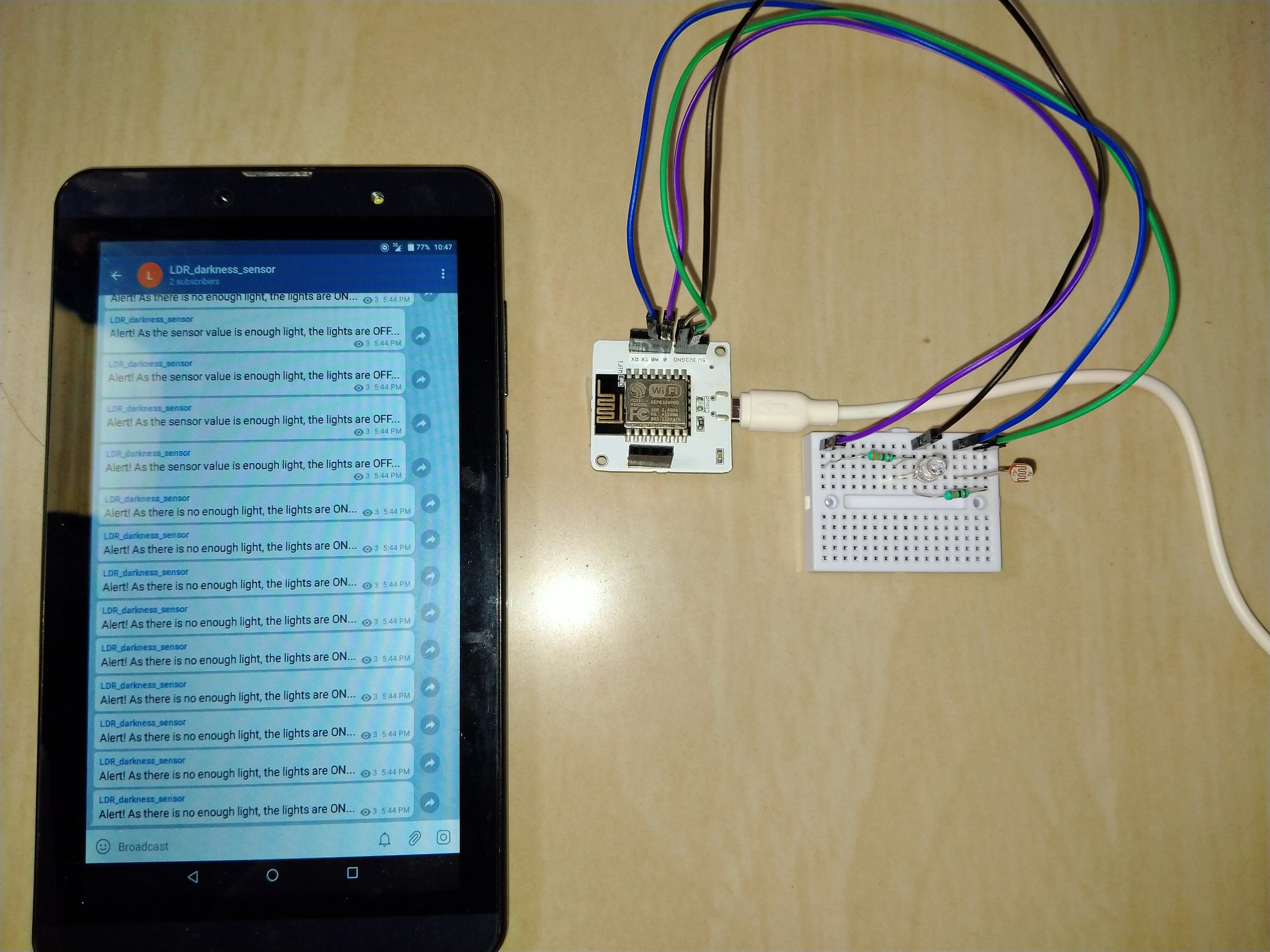 Ldr Darkness Sensor Hackster Io - Best Landscape Patterns in Mobile