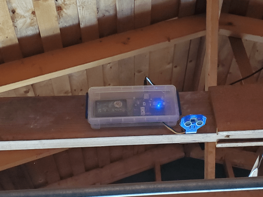 Garage Door Notifier Hackster Io - Best City Arts in Mobile