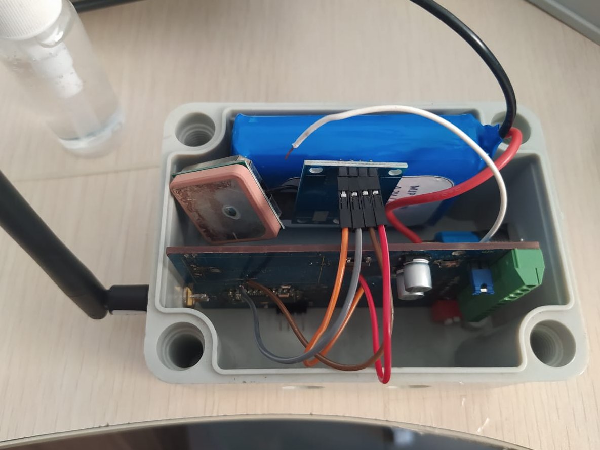 Lorawan Vehicle Tracker Hackster Io - Beautiful Colorful Illustration - Desktop