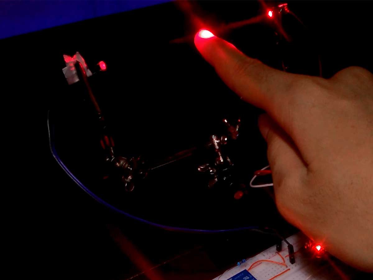 Laser Security System At Home Basic Hackster Io - Best Colorful Designs in Ultra HD