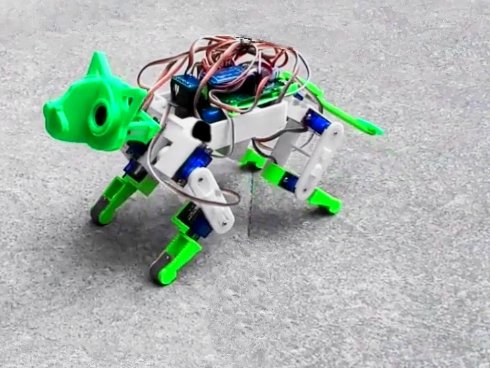 Arduino Robot Dog Testing Arduino Smartcreativity Hackster Io - Premium Landscape Pattern Gallery - Ultra HD