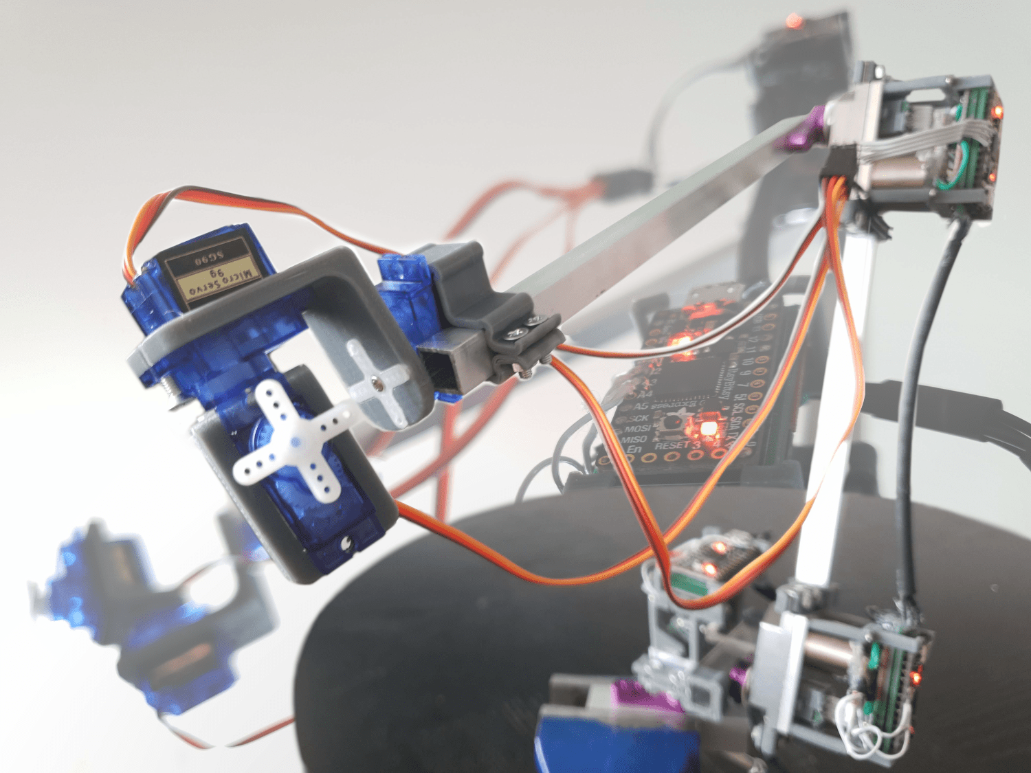 Simple Mimicking Robot Arm Using Arduino 52 Off - Minimal Wallpaper Collection - Full HD Quality