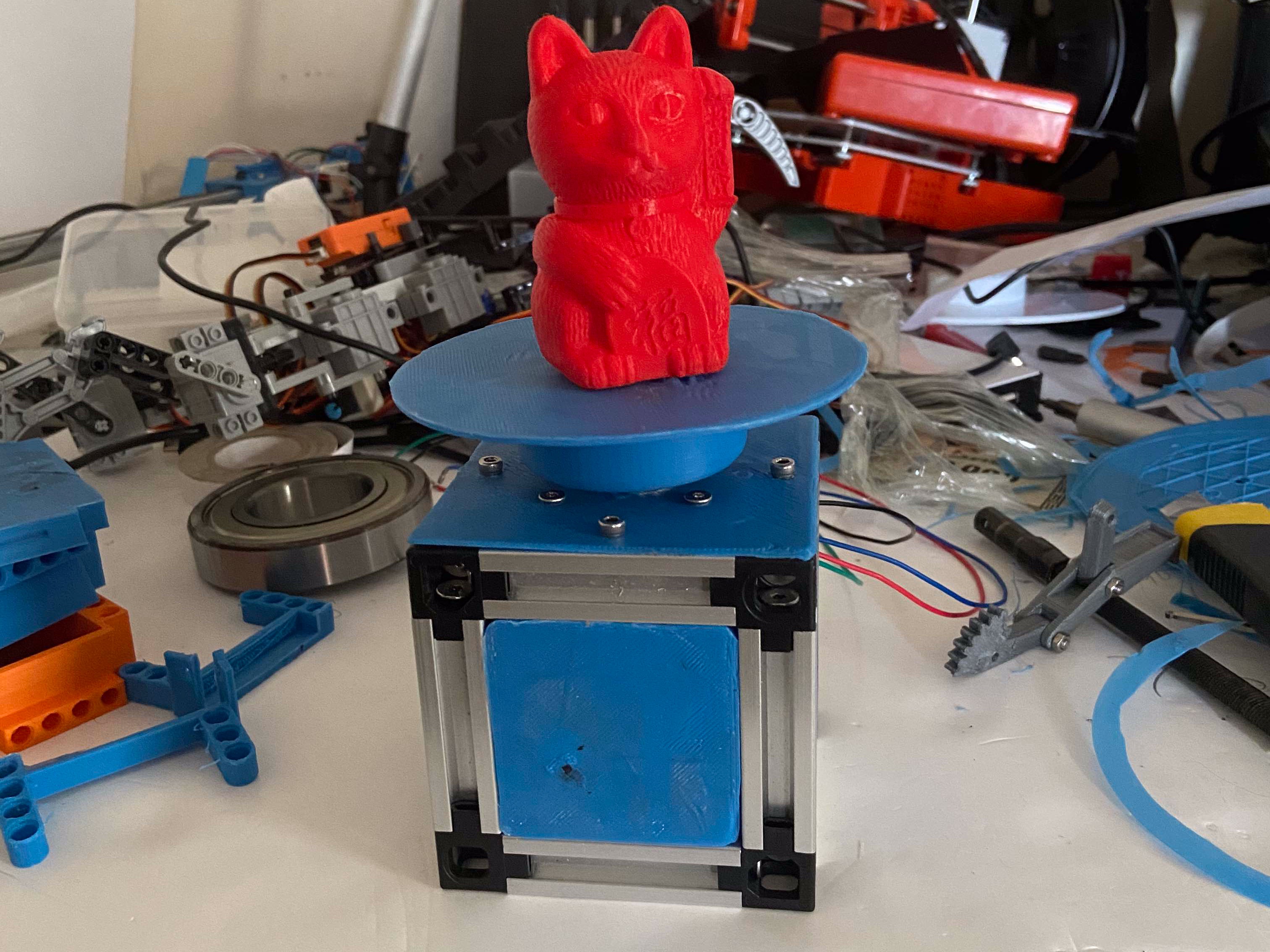 Atomic Photography Turntable Hackster Io - Premium Abstract Photo Gallery - Ultra HD