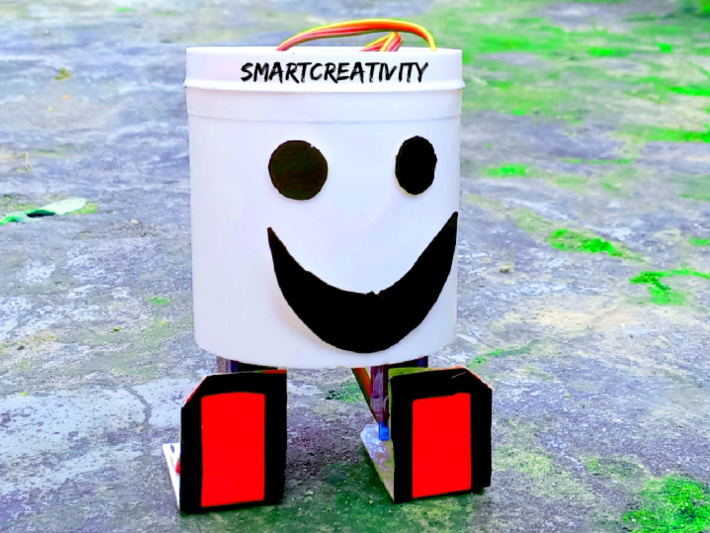 How To Make A Dancing Robot Without Arduino Smartcreativity Hackster Io - Stunning Retina Geometric Arts | Free Download