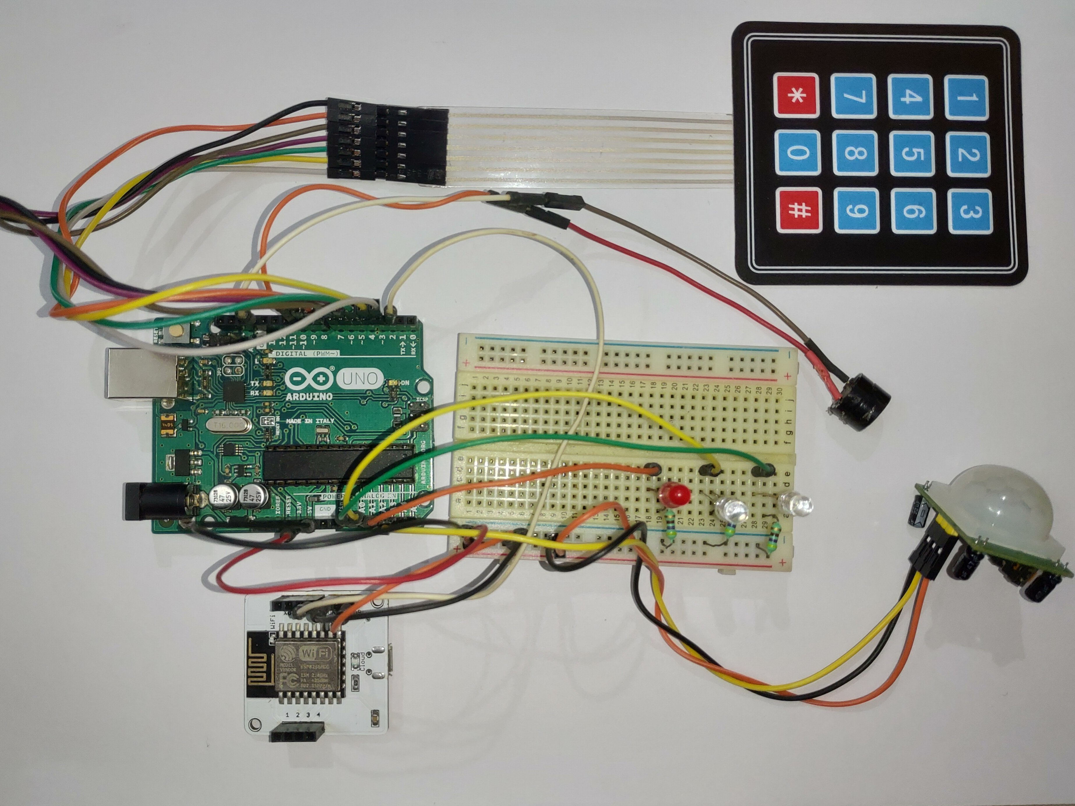 Security System With Telegram Alert Hackster Io - Stunning Vintage Design - HD