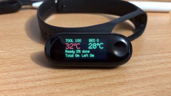 3d Printer Monitoring With An Esp32 Smartwatch And Octoprint Api Voltlog 320 - City Texture Collection - Retina Quality
