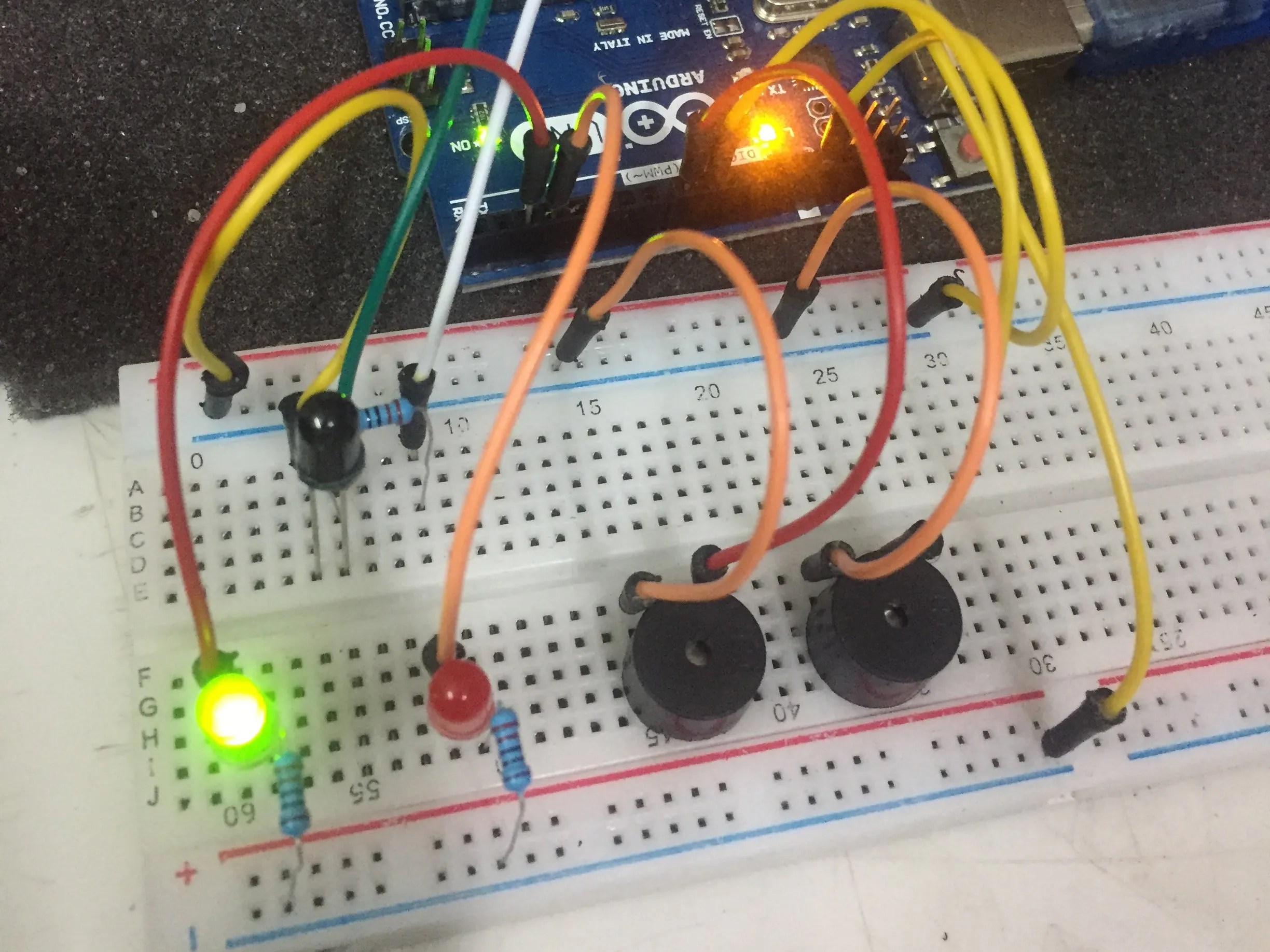 Fire Alarm Hackster Io