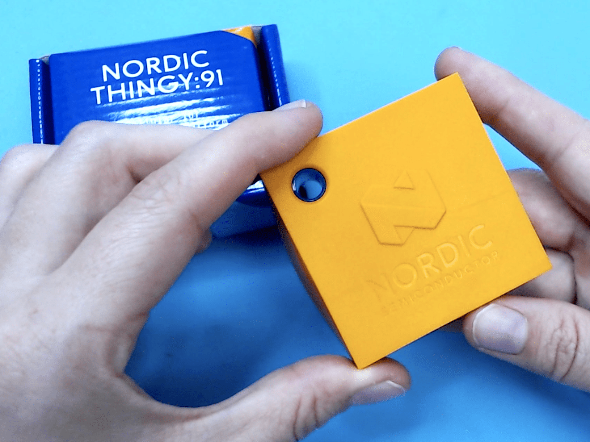 Nordic Semiconductor Thingy 91 X Unboxing Hackster Io - Artistic Mountain Photo - HD