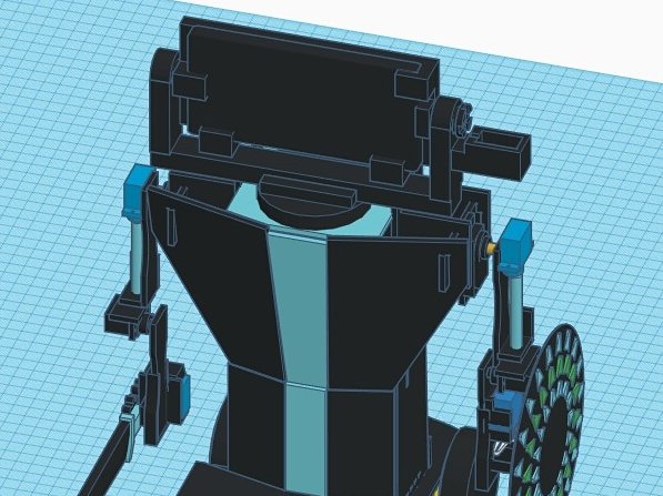 Robot Mini Me Robotics Today - Premium Dark Image Gallery - High Resolution