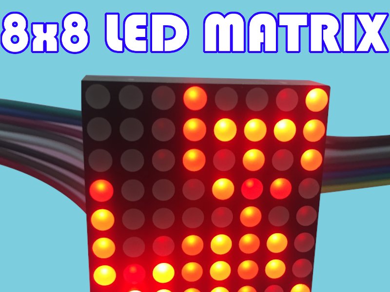 Programming 8x8 Led Matrix Hackster Io - Elegant HD City Backgrounds | Free Download