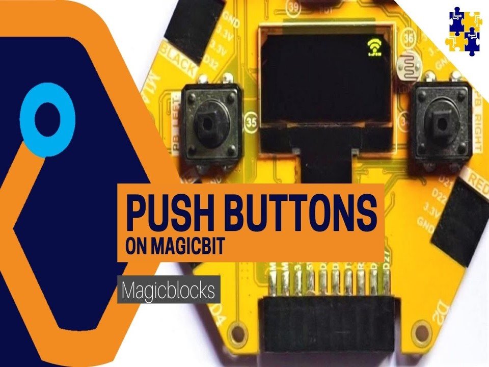 Use Push Buttons On Your Magicbit Magicblocks Hackster Io - Best City Images in Ultra HD