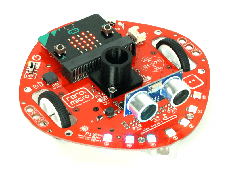 Program Micro Bit Mobile Robot With Python 4 Detect Object Hackster Io - Minimal Textures - Modern Retina Collection