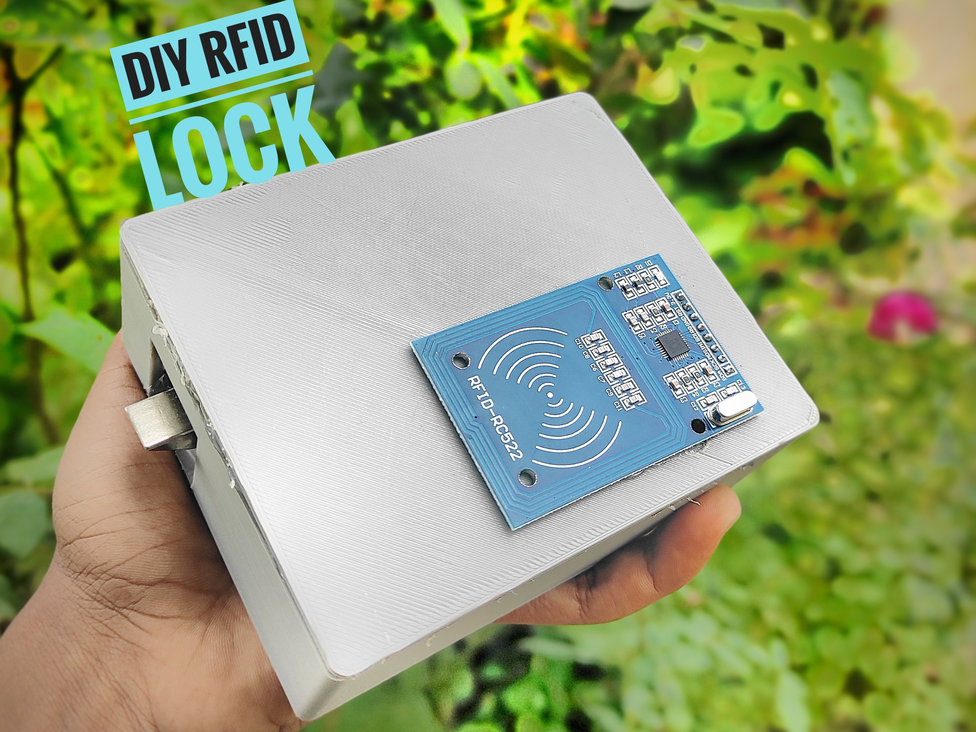 Rfid Door Lock System Hackster Io - Professional Minimal Wallpaper - High Resolution
