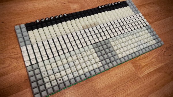This Keyboard Forces You To Type Characters With Only Binary Switches Hackster Io - Download Gorgeous Light Design | Full HD