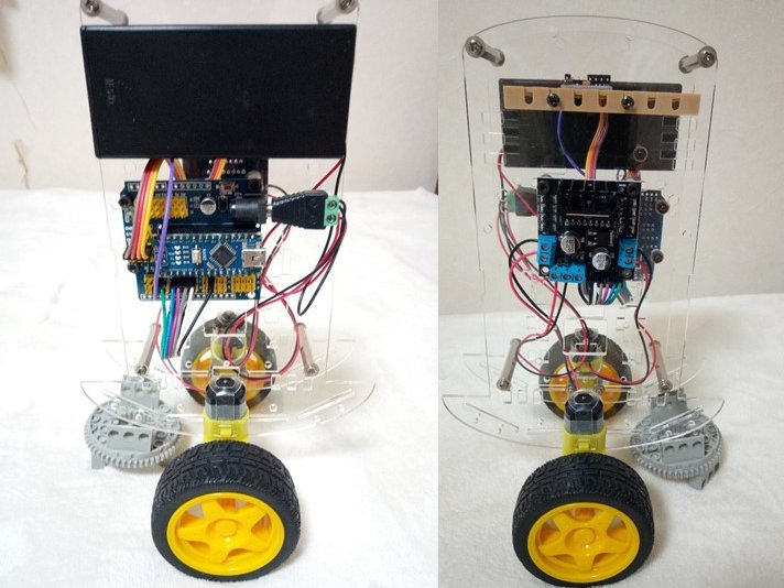 Arduino Self Balancing Robot Hackster Io - Nature Design Collection - Mobile Quality