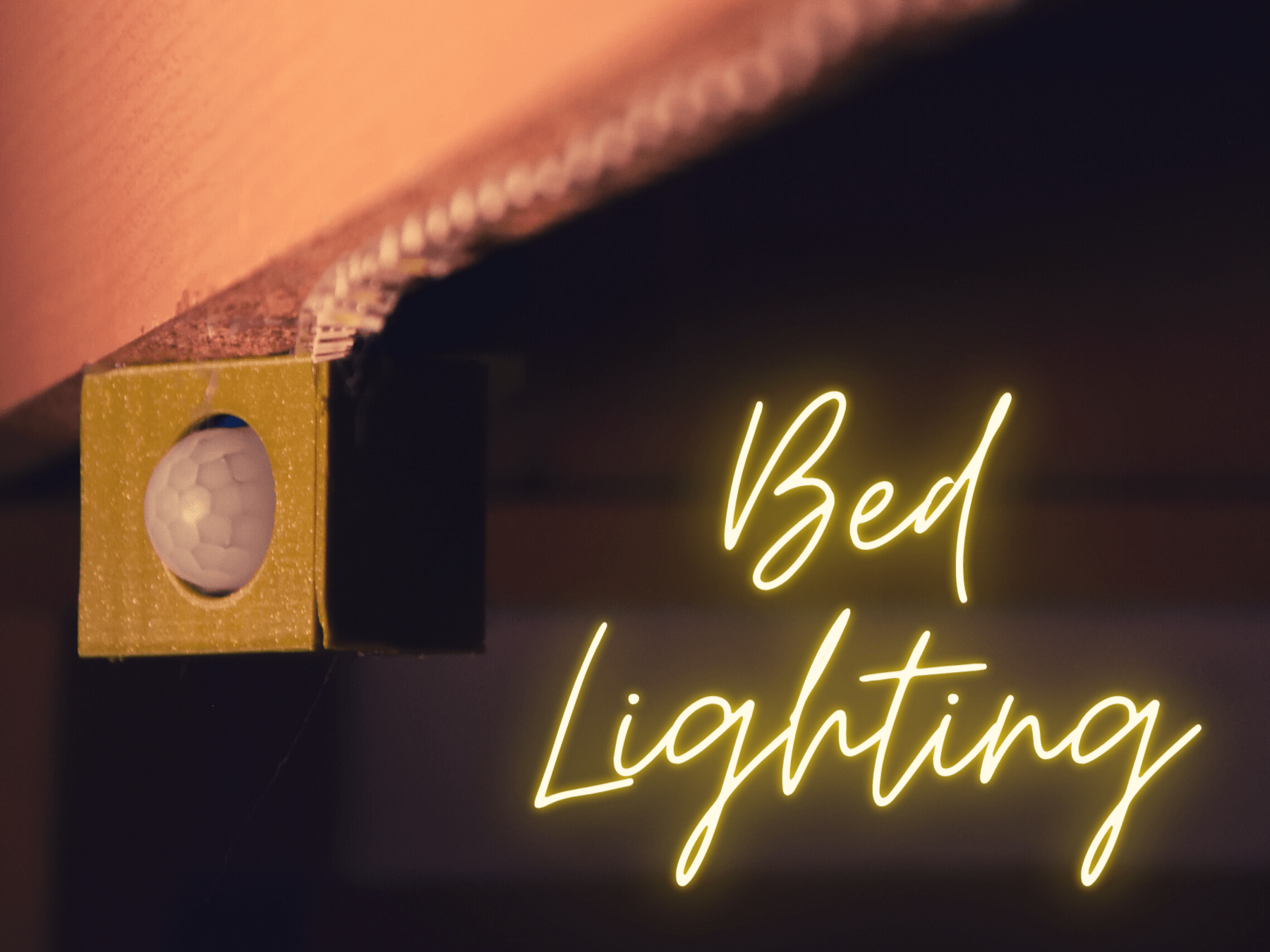 Automatic Bed Lighting Hackster Io - 4K Nature Illustrations for Desktop