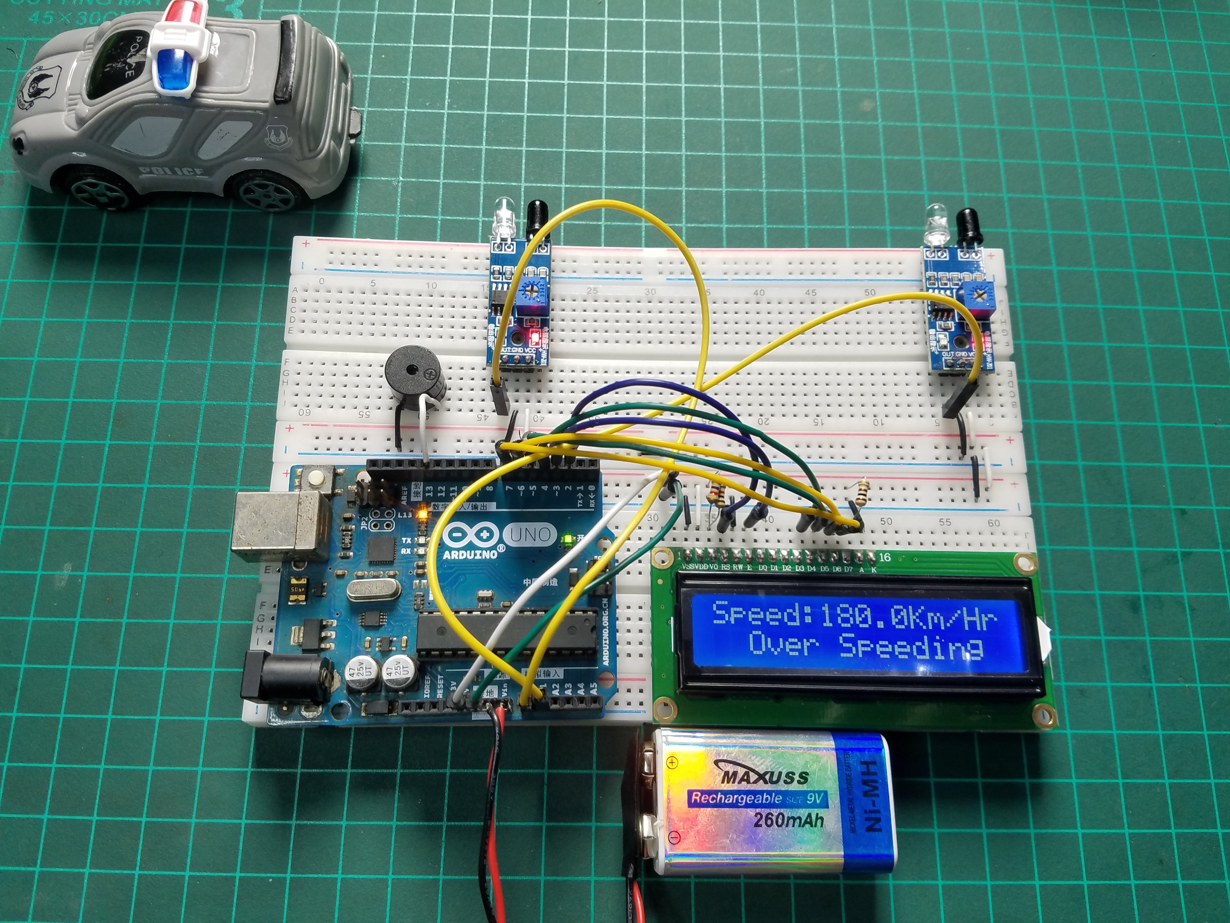 Car Speed Detector Hackster Io - Beautiful Geometric Image - Full HD