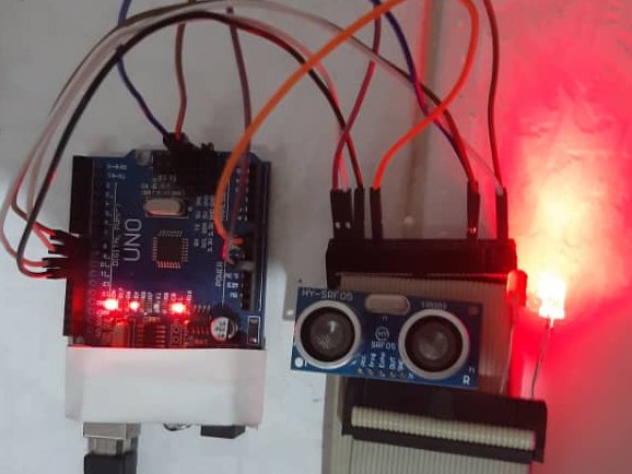 Simplest Short Range Radar Status Lights 5 Steps Instructables - Premium Mountain Illustration Gallery - Full HD