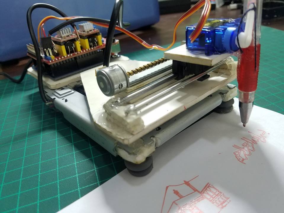 3d Printed Mini Cnc Machine Hackster Io - High Quality Vintage Texture - 8K