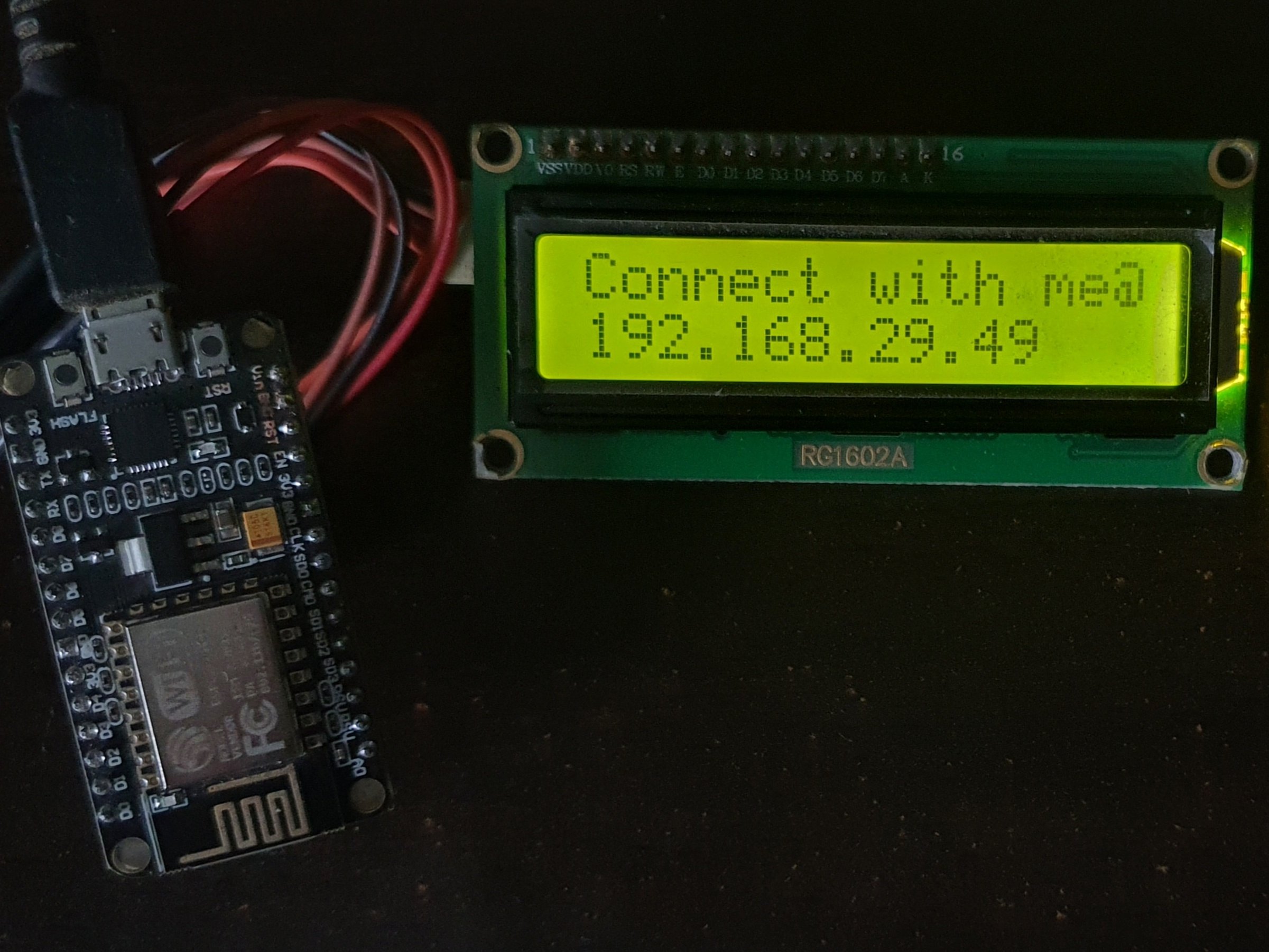 Wireless Lcd Typer Hackster Io - Light Art Collection - Ultra HD Quality