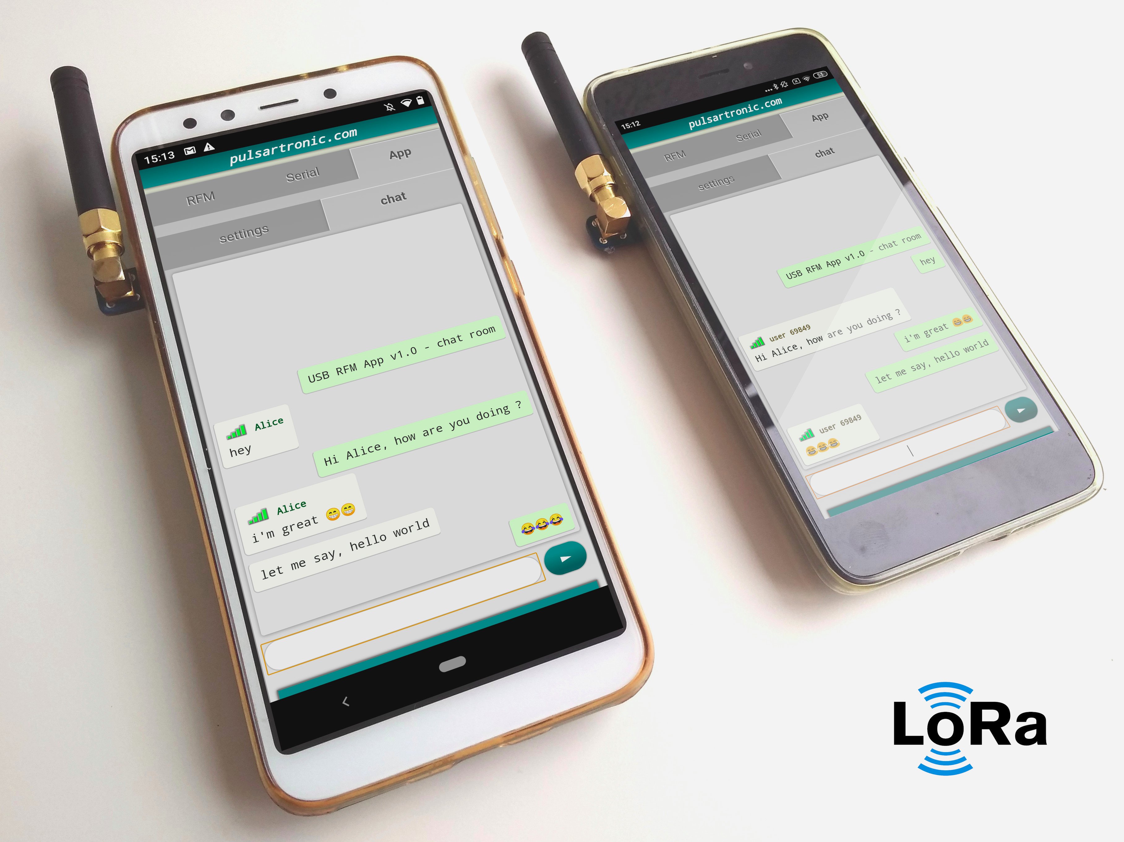 Diy Smartphone Lora Connection Hackster Io - Geometric Pattern Collection - 8K Quality