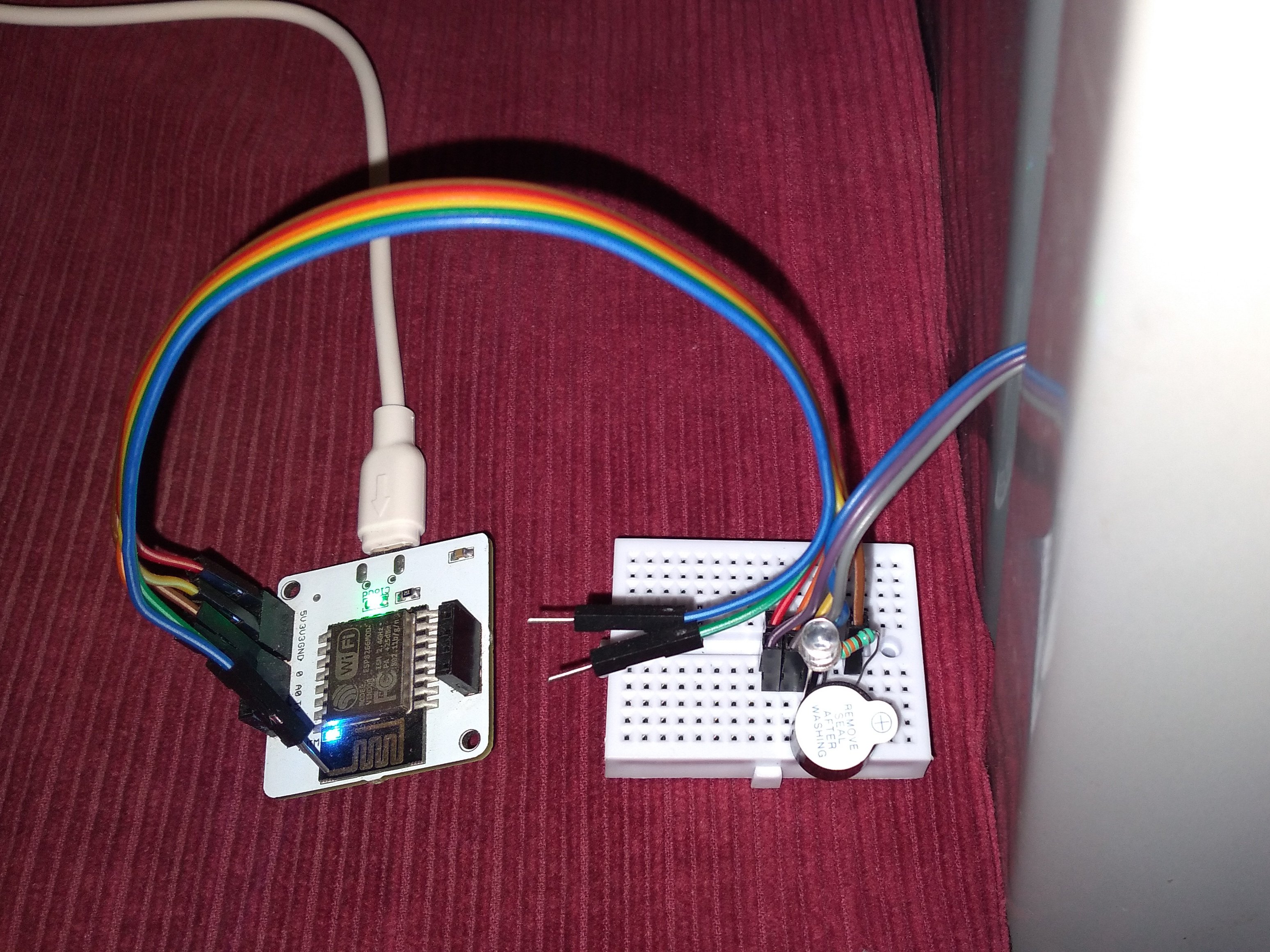 Wifi Transmitted Temperature Alarming Device Hackster Io - Vintage Illustration Collection - Retina Quality