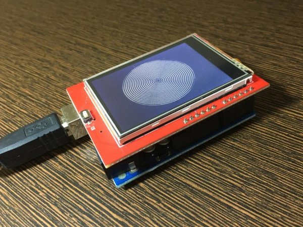 How To Use A Tft Screen Arduino Project Hub Pdf Thin Film - Classic Abstract Background - Mobile