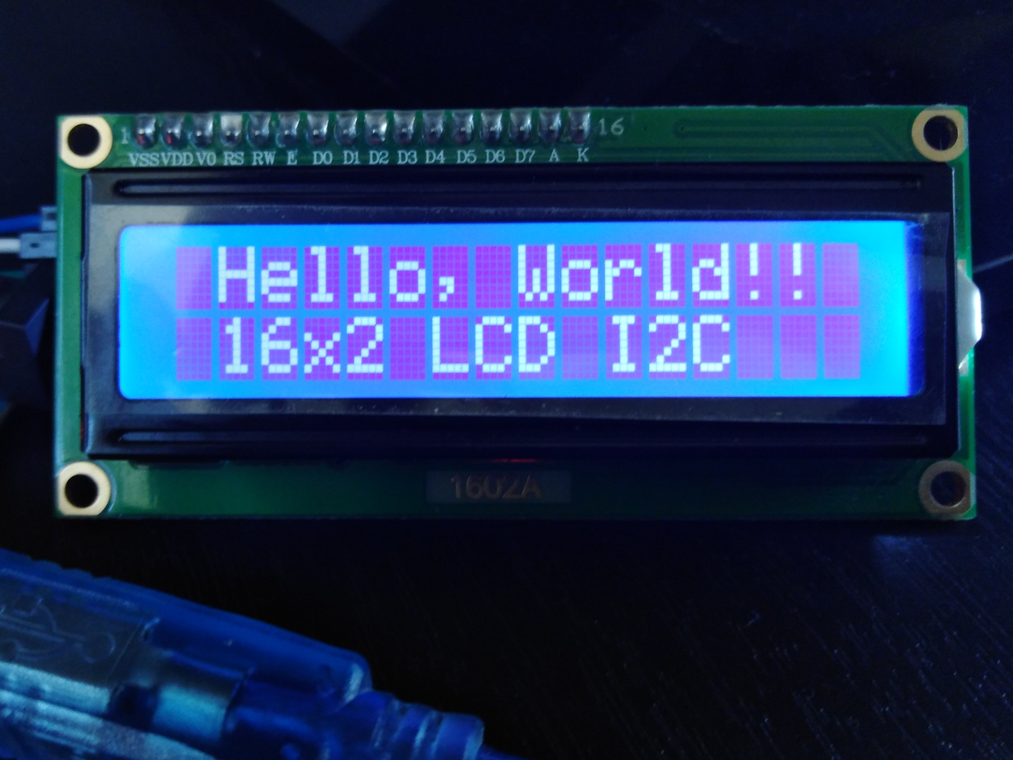 How To Use I2c Lcd With Visionfive Using Python Hackster Io - Download Amazing Sunset Design | High Resolution