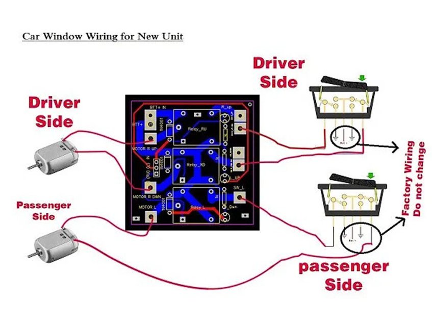 Needing a 2017 kia picanto wiring diagram for a car project just the electrical systems and nothing more email is f3st1vagtx@gmail.com thanks #75. One Touch Auto Roll Up Window Module Diy Hackster Io