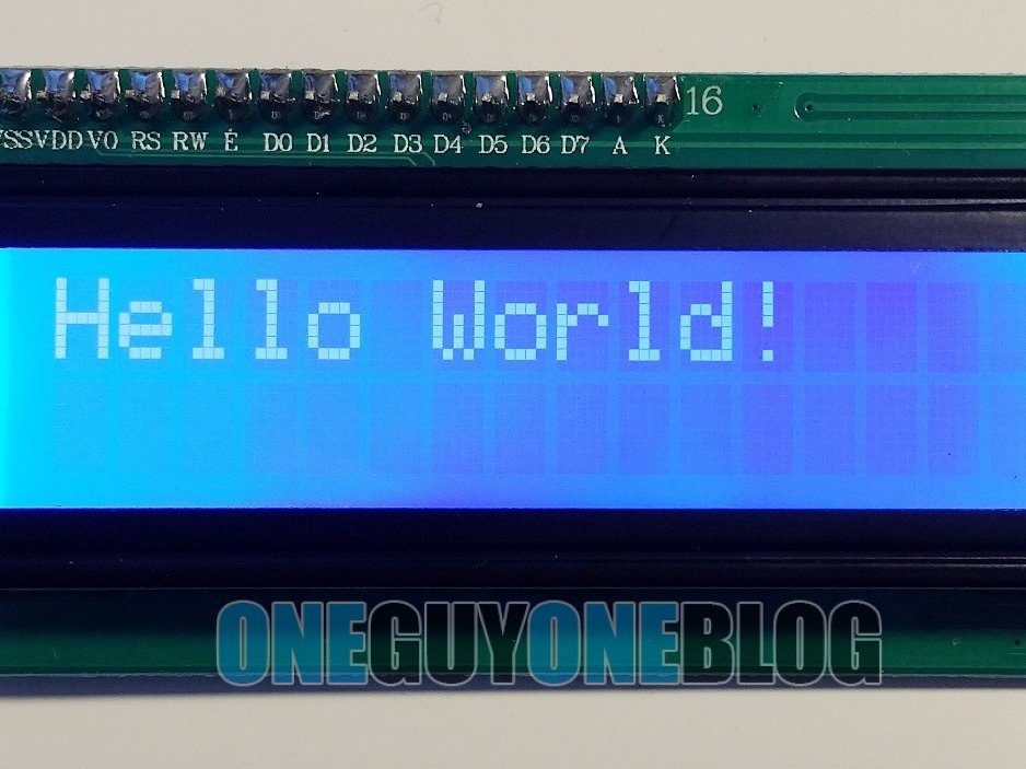 Procedural Text Printing On Lcd Display Hackster Io - Gradient Arts - Artistic Ultra HD Collection